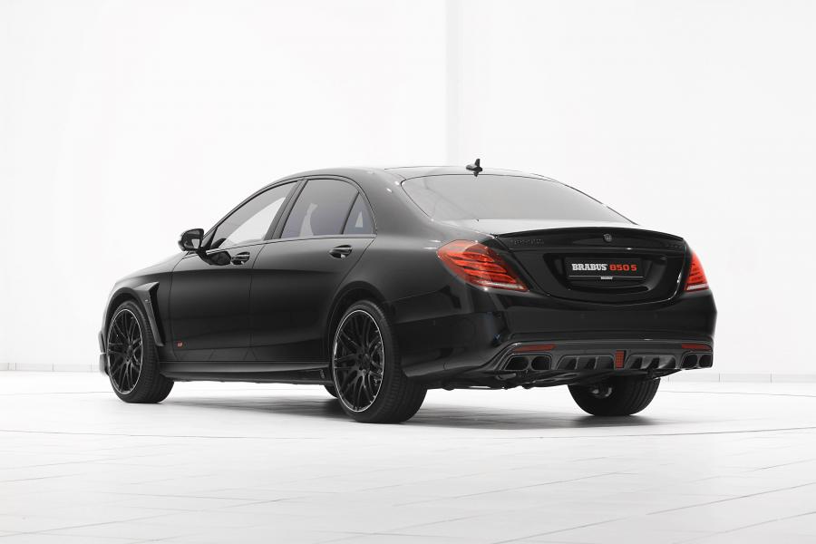  Mercedes-Benz 850S by Brabus 2014 года  (фото 2 из 18)